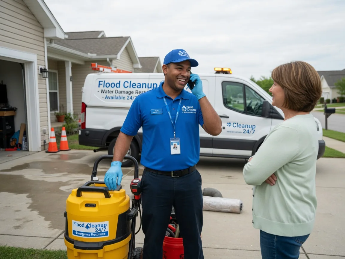 Flood Cleanup Arapaho, OK FAQs
