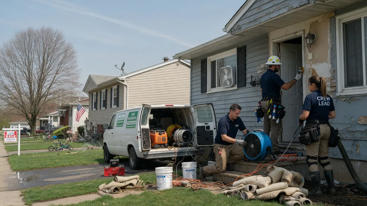 Flood Cleanup in Arapaho, OK near me