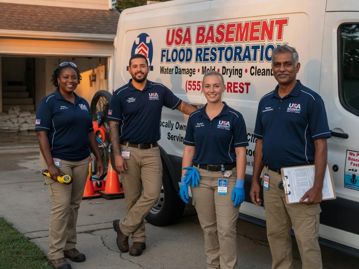 Basement Flood Cleanup company in Arapaho, OK