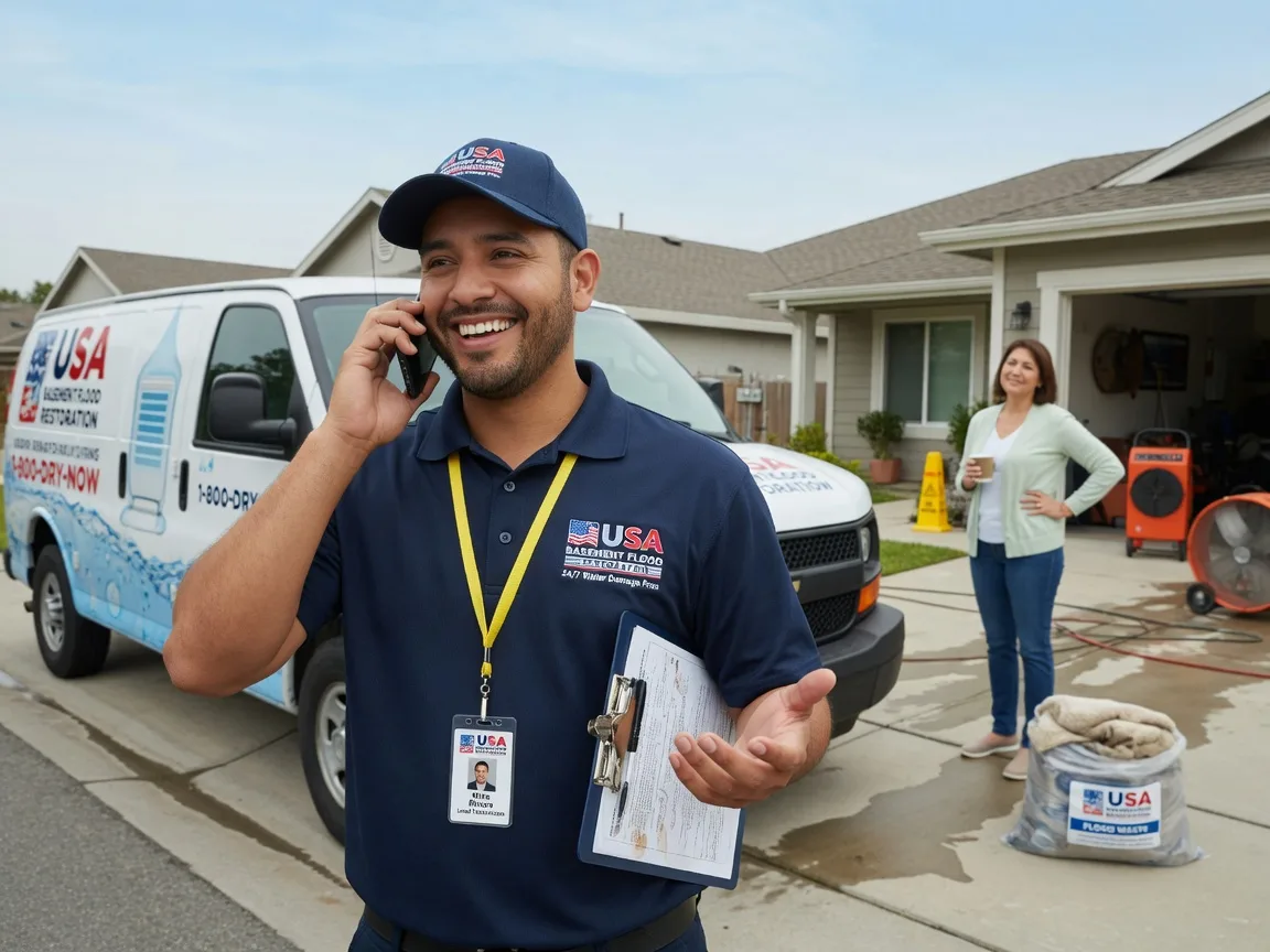 Basement Flood Cleanup Arapaho, OK FAQs